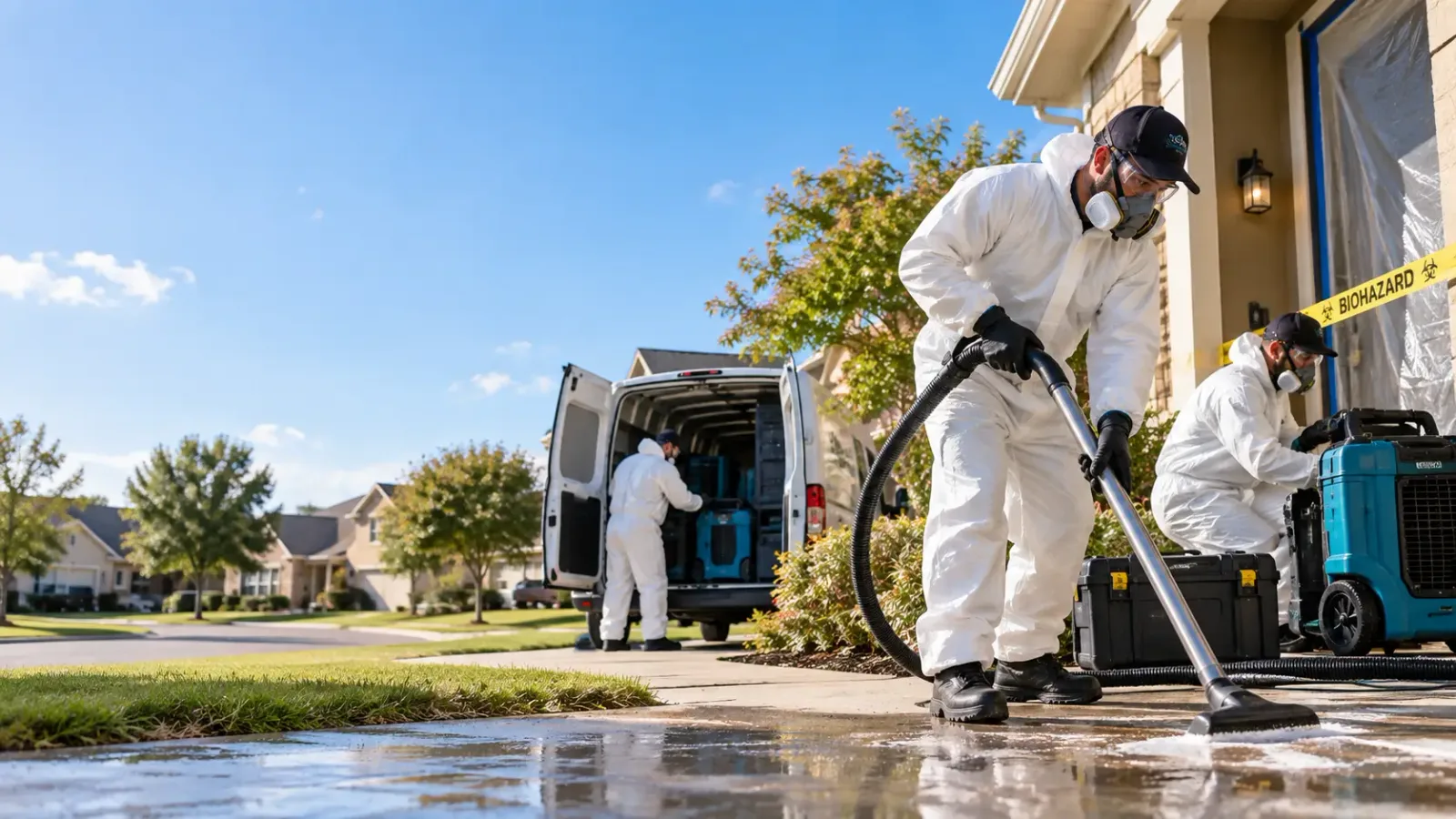 Biohazard Cleanup in Marion, IL